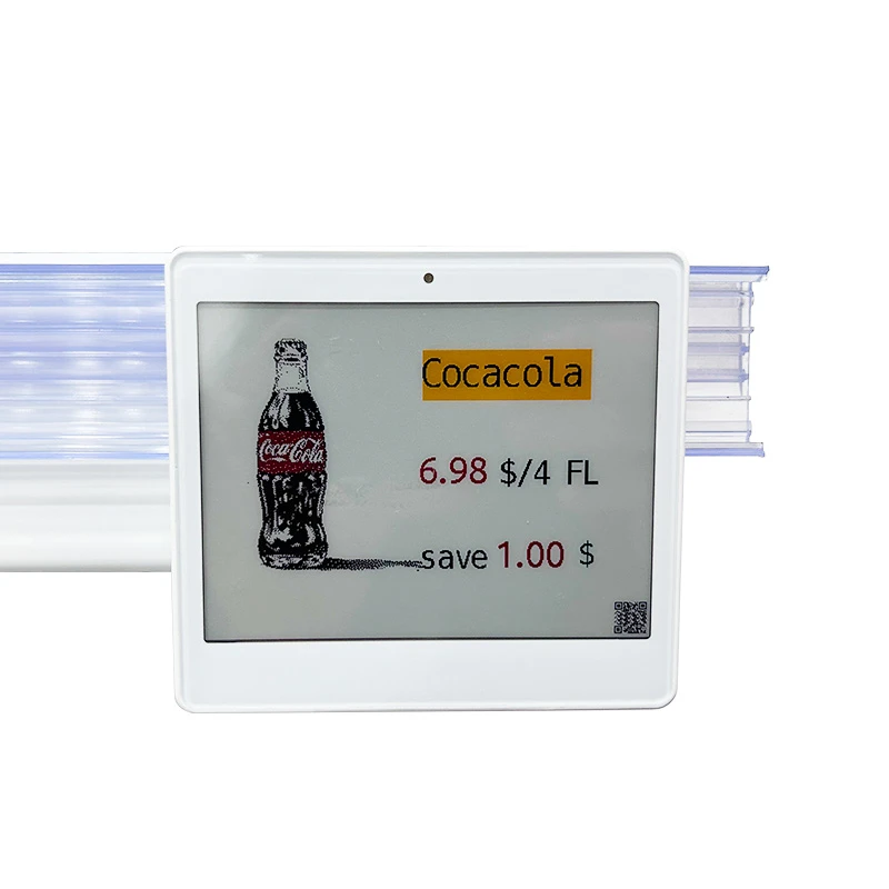 4.2 dyuymli elektron narx yorliq ekzola kanallari