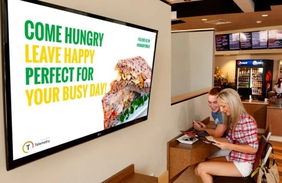 Digital Signage Solutions nima