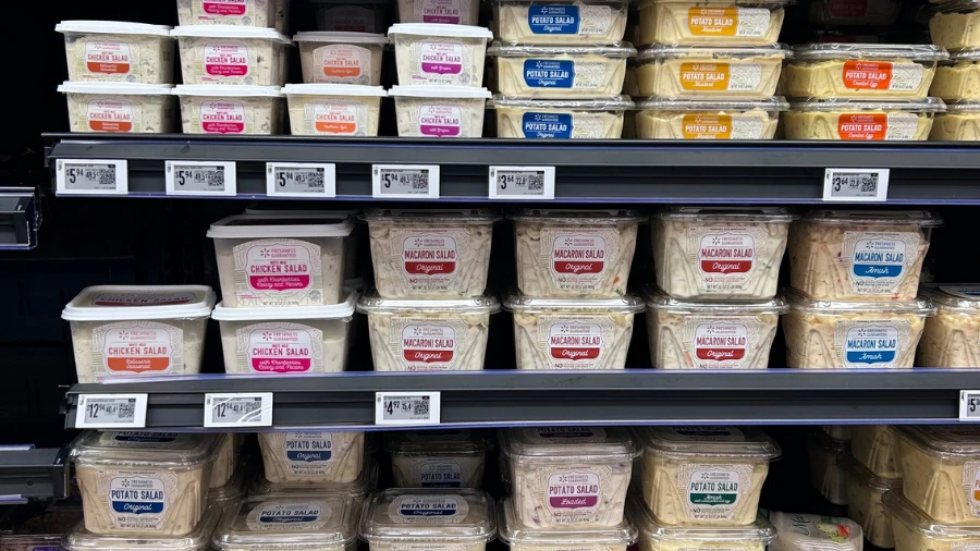 Walmart Electronic Price Tag Project
