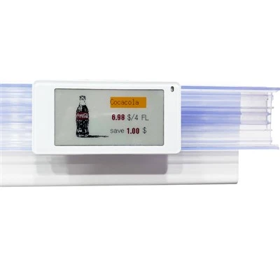 2.6 dyuymli elektron narx yorliq ekzola kanallari